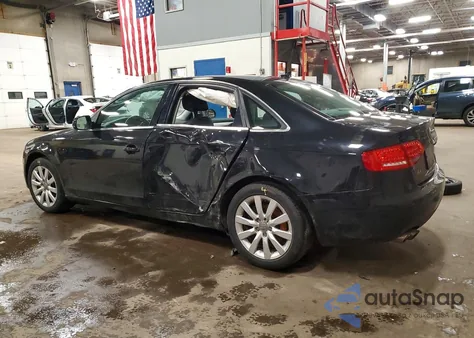 2010 Audi A4 Premium Plus z USA, uszkodzony, nr VIN WAUFFAFL3AN009549